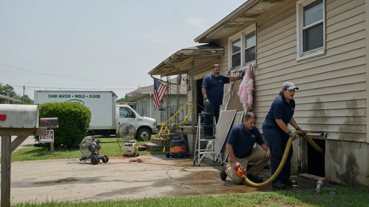 Water Damage Repair in Arlington, GA near me